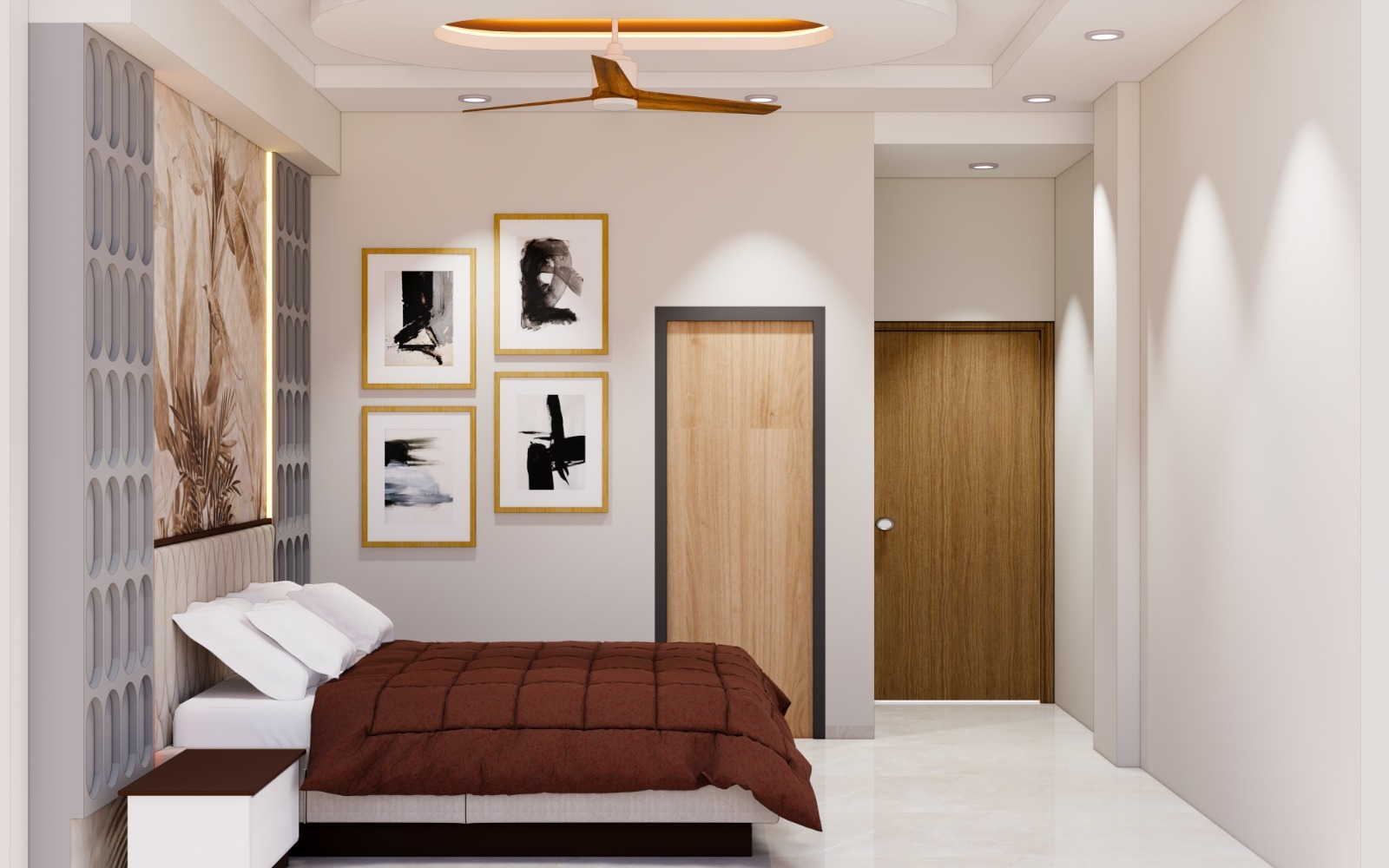 Deluxe Bedroom Views